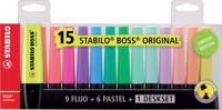 MARKEERSTIFT STABILO BOSS BUREAUSET