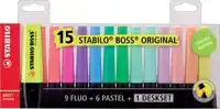 MARKEERSTIFT STABILO BOSS BUREAUSET