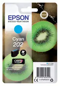 INKTCARTRIDGE EPSON 202 T02F24 BLAUW