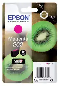 INKTCARTRIDGE EPSON 202 T02F34 ROOD