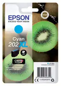 INKTCARTRIDGE EPSON 202XL T02H24 BLAUW