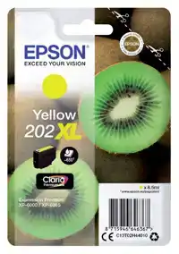 INKTCARTRIDGE EPSON 202XL T02H44 GEEL