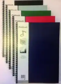 PLAKBOEK PAPYRUS 28X40CM NEUTRAAL 40V