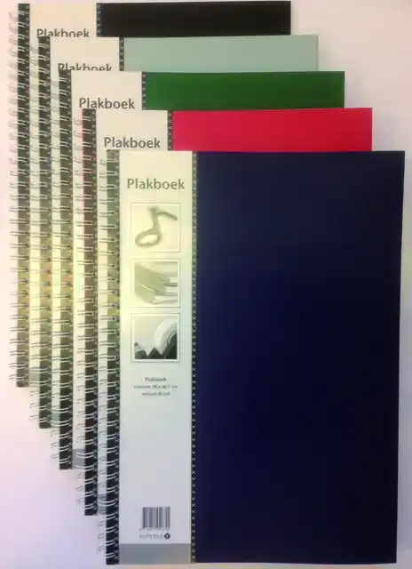 PLAKBOEK PAPYRUS 400X280CM 40 VEL