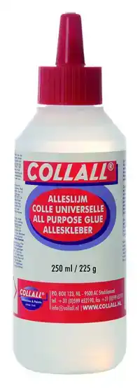 ALLESLIJM COLLALL 250ML