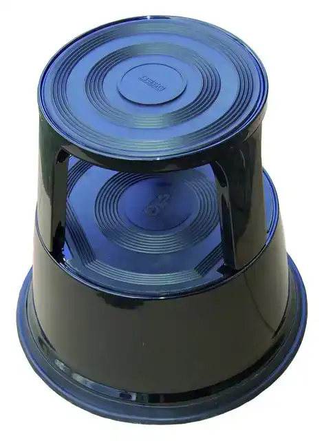 OPSTAPKRUK DESQ 420MM METAAL ZWART