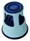 OPSTAPKRUK DESQ 420MM METAAL GRIJS