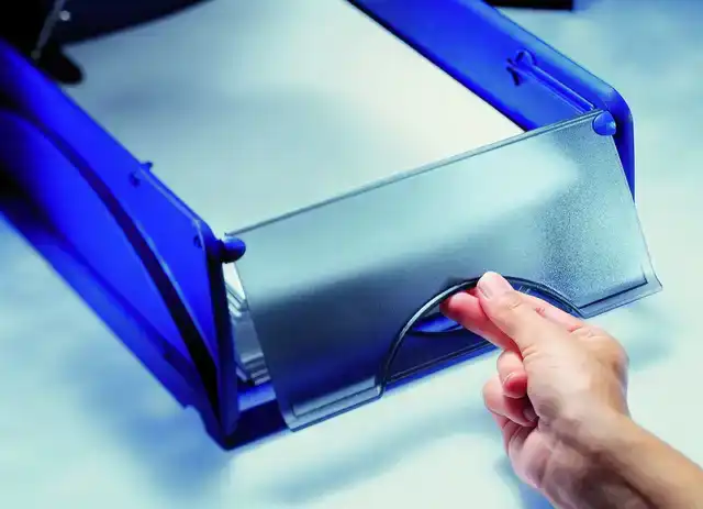 SORTEERBAK LEITZ 5231 SORTY A4 BLAUW