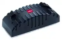 WHITEBOARDWISSER NOBO MAGNETISCH ZWART