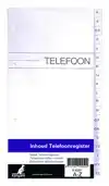 TELEFOONALBUM KANGARO NAVULLING A-Z