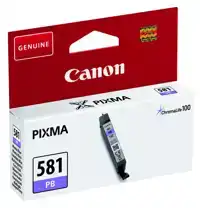 INKTCARTRIDGE CANON CLI-581 FOTO BLAUW