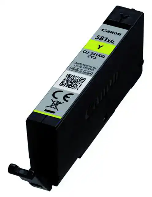 INKTCARTRIDGE CANON CLI-581XXL GEEL E