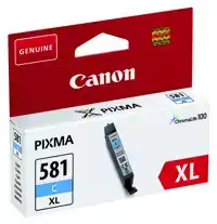 INKTCARTRIDGE CANON CLI-581XL BLAUW