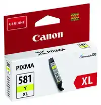 INKTCARTRIDGE CANON CLI-581XL GEEL