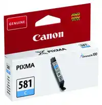 INKTCARTRIDGE CANON CLI-581 BLAUW