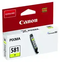 INKTCARTRIDGE CANON CLI-581 GEEL