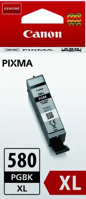 INKTCARTRIDGE CANON PGI-580XL ZWART