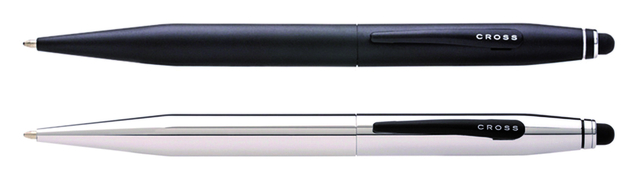 STYLUS BALPEN CROSS TECH2 SATIN BLACK