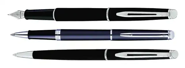BALPEN WATERMAN HEMISP CT M MAT ZWART