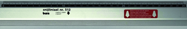 SNIJLINIAAL BURA 512 ANTICA 30CM