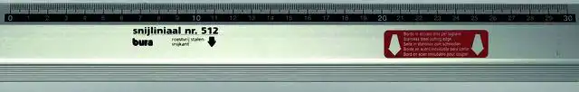 SNIJLINIAAL BURA 512 ANTICA 30CM