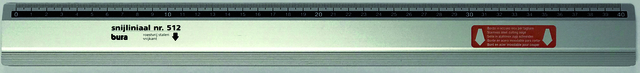 SNIJLINIAAL BURA 512 ANTICA 40CM