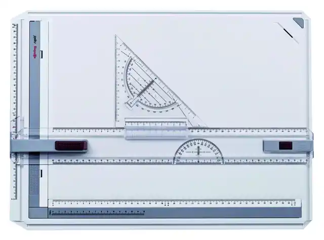 TEKENPLAAT ROTRING 522403 RAPID A3
