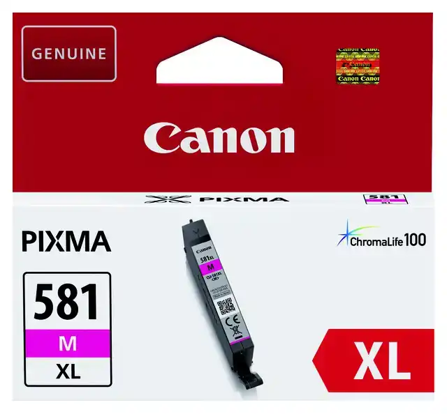 INKTCARTRIDGE CANON CLI-581XL ROOD