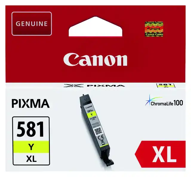 INKTCARTRIDGE CANON CLI-581XL GEEL