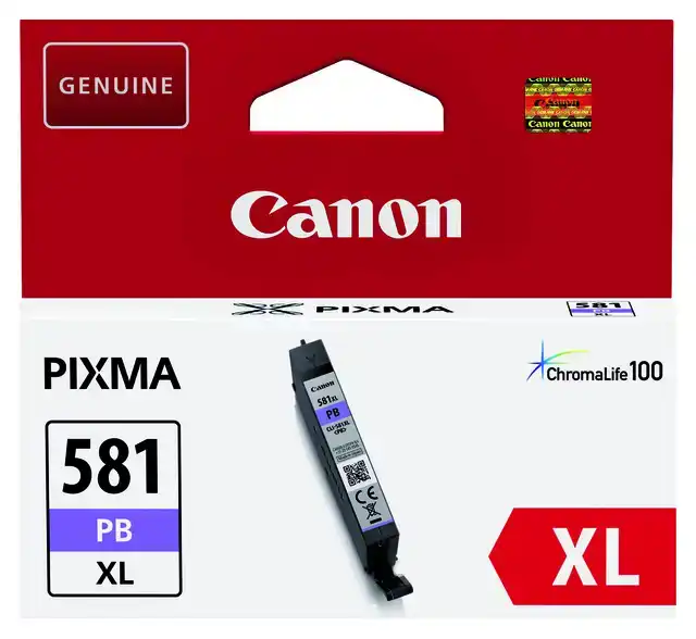 INKTCARTRIDGE CANON CLI-581XL FOTO