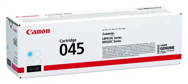 TONERCARTRIDGE CANON 045 BLAUW