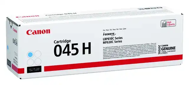TONERCARTRIDGE CANON 045H BLAUW