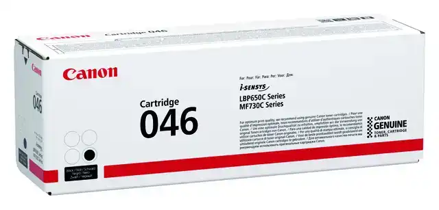 TONERCARTRIDGE CANON 046 ZWART