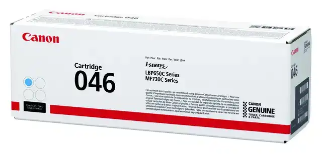 TONERCARTRIDGE CANON 046 BLAUW