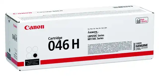 TONERCARTRIDGE CANON 046H ZWART