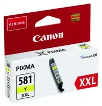 INKTCARTRIDGE CANON CLI-581XXL GEEL E