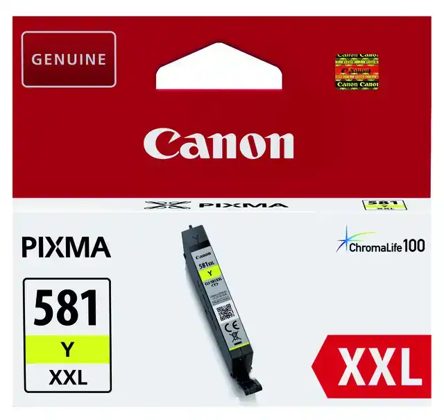 INKTCARTRIDGE CANON CLI-581XXL GEEL E
