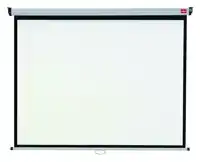PROJECTIESCHERM NOBO WAND 200X151.3CM