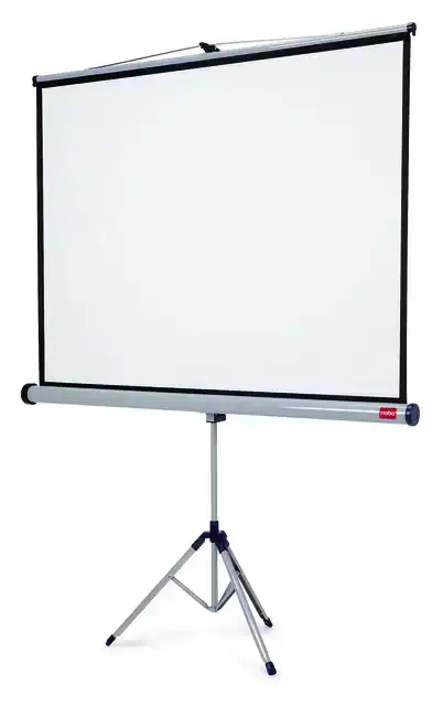 PROJECTIESCHERM NOBO STATIEFSCHERM
