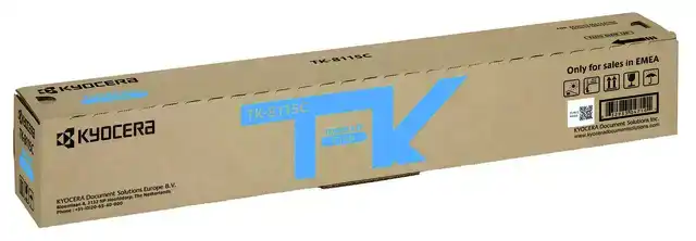 TONER KYOCERA TK-8115C BLAUW