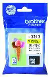 INKTCARTRIDGE BROTHER LC-3213Y GEEL