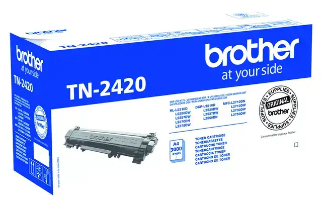 TONER BROTHER TN-2420 ZWART