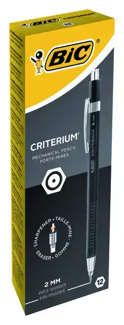 VULPOTLOOD BIC CRITERIUM 2613 HB 2MM