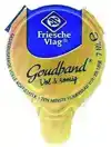 KOFFIEMELK FRIESCHE VLAG GOUDBAND CUPS