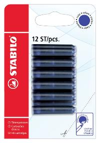 INKTPATROON STABILO BLAUW