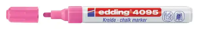 KRIJTSTIFT EDDING 4095 ROND 2-3MM NEON