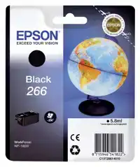 INKTCARTRIDGE EPSON 266 T2661 ZWART