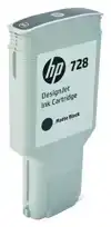 INKTCARTRIDGE HP F9J68A 728 MAT ZWART