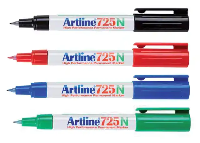 FINELINER ARTLINE 725 ROND F BLAUW