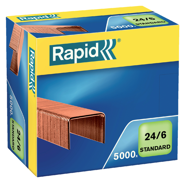 NIETEN RAPID 24/6 VERKOPERD STANDAARD
